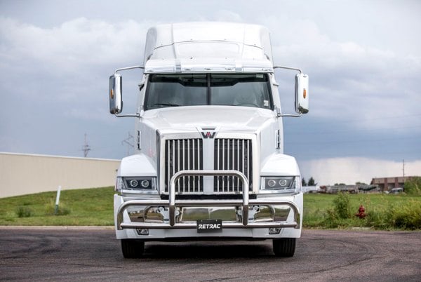 Retrac Mirrors® 206510 - Tuff Guard II™ Polished Grille