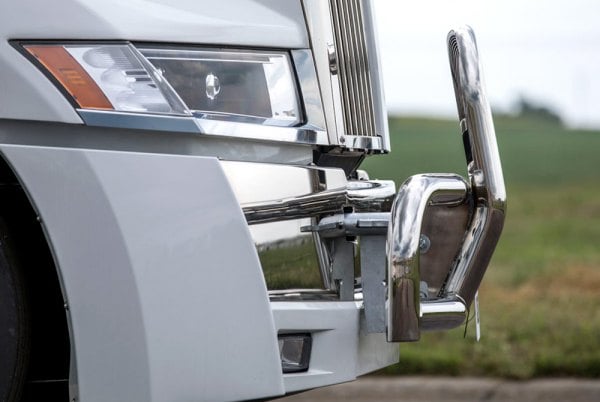 Retrac Mirrors® 206510 - Tuff Guard II™ Polished Grille