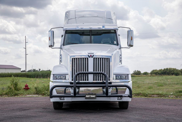 Retrac Mirrors® - Tuff Guard II Grille Guard - TRUCKiD.com