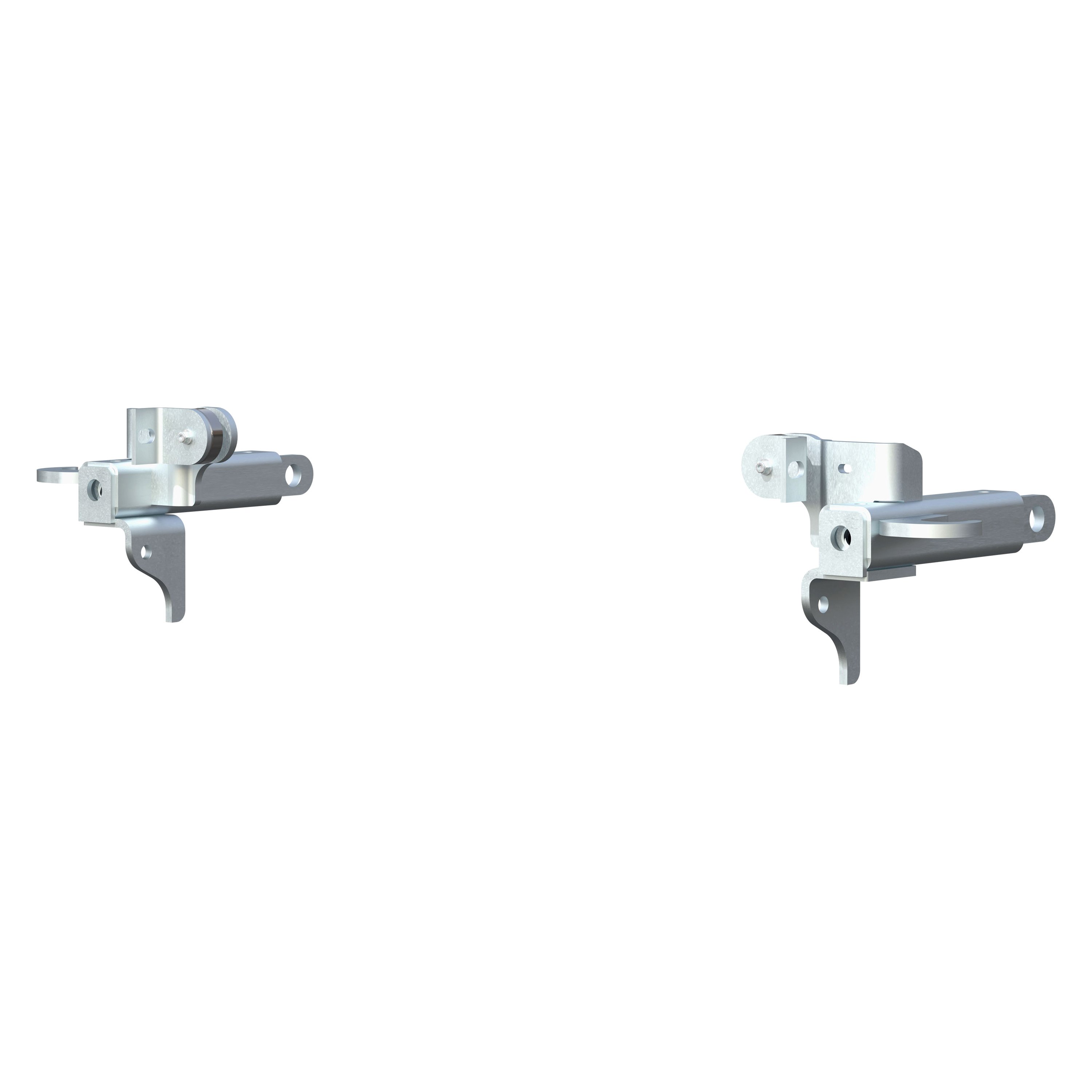 T-Chan Retrac Mirrors® 206720 - MagLatch™ Mounting Bracket Kit - TRUCKiD.com
