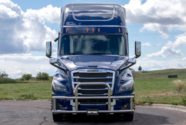 Inspirations marinesaupointdecroixヴェロニク Retrac Mirrors® 207504 - Tuff Guard XT™ Polished Grille