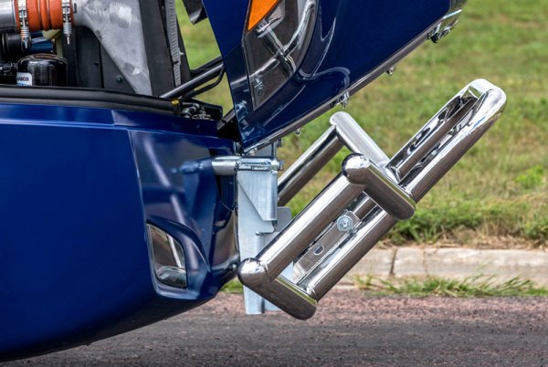 Retrac Mirrors® 207504 - Tuff Guard XT™ Polished Grille