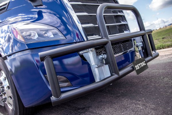 【teket】24fw CT Cap Retrac Mirrors® 207505 - Tuff Guard XT™ Black Grille Guard