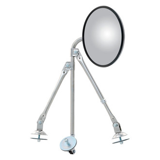 Retrac Mirrors® - Round Blind Spot Mirror Assembly