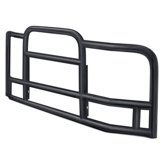 Retrac Mirrors® - ProTec™ Black 25° Bend Grille Guard
