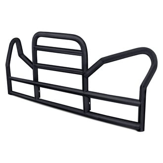 Retrac Mirrors® - ProTec Edge™ Textured Black Grille Guard