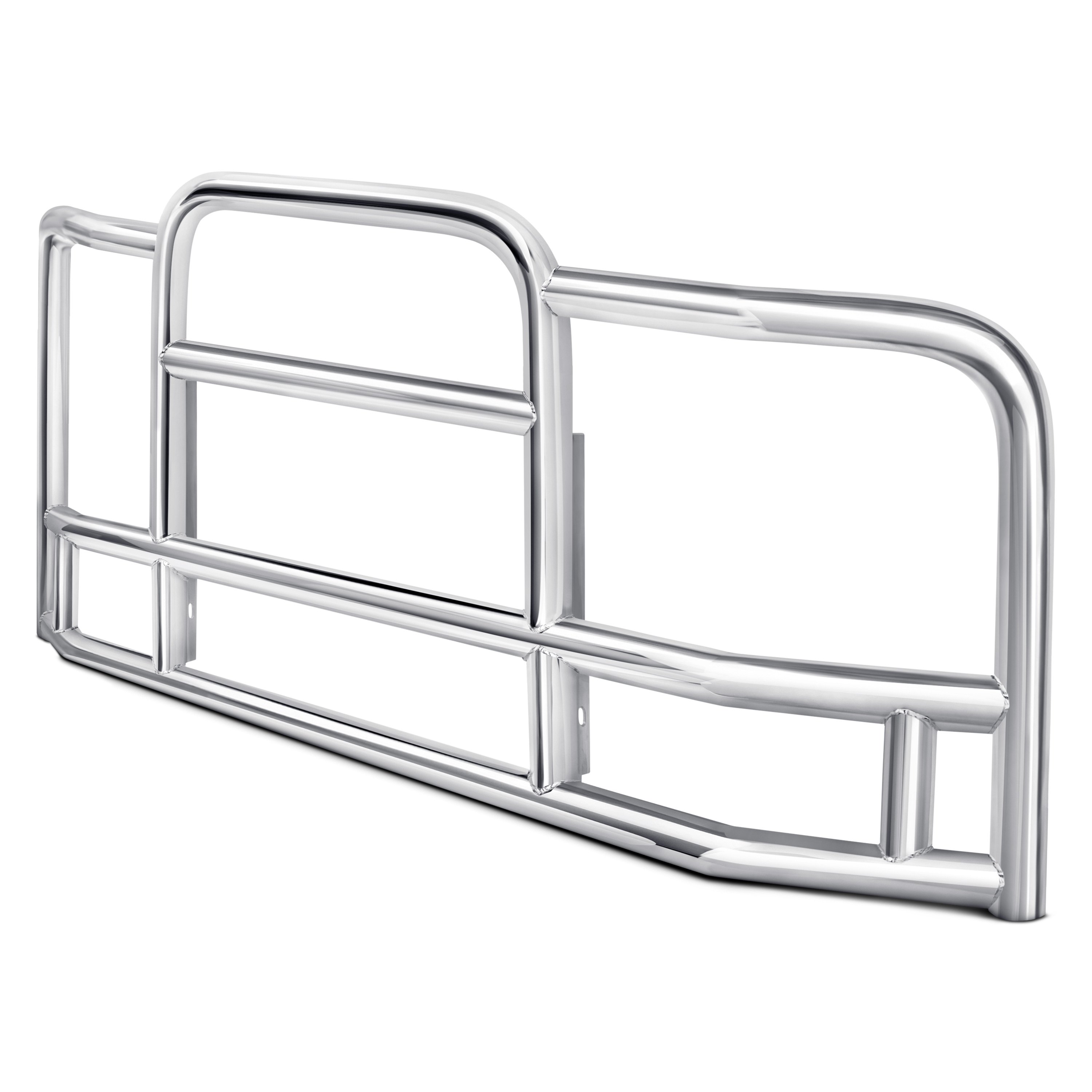 ♡xxx Retrac Mirrors® 205517 - ProTec™ Polished 25° Bend Grille