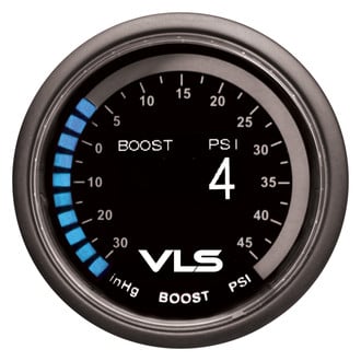 Revel® - VLS™ 2-1/16" Digital OLED Boost Gauge, 30inHg-45PSI