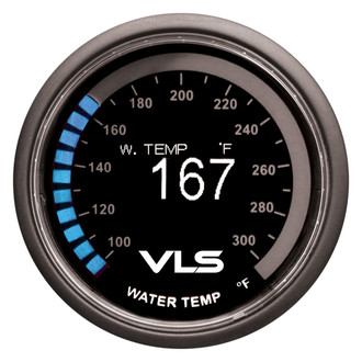 Revel® 1TR1AA002R - VLS™ 2-1/16" Digital OLED Water Temperature Gauge