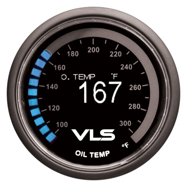 Revel® - VLS™ 2-1/16" Digital OLED Oil Temperature Gauge