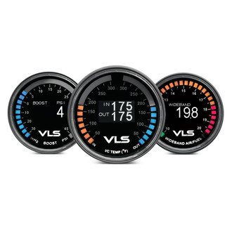 Revel® - VLS™ Digital OLED Gauges