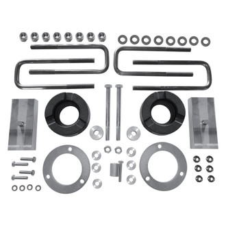 Revtek® - 3" x 1.5" Front and Rear Complete Lift Kit