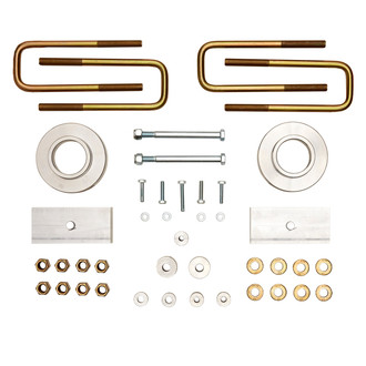 Revtek® - 1.5" x 1.5" Front and Rear Complete Lift Kit