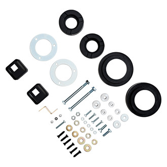 Revtek® - 3" x 2" Front and Rear Complete Lift Kit