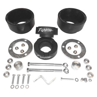 Revtek® - 3" x 2.5" Front and Rear Complete Lift Kit