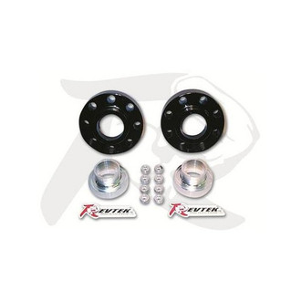 Revtek® - 2" x 1.25" Front and Rear Complete Lift Kit