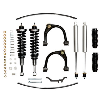 Revtek® - 3" Coil Spring Front and Rear Suspension Lift Kit