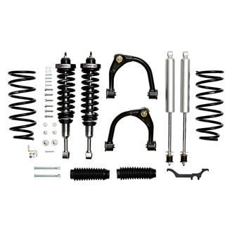 Revtek® - 3" Coil Spring Front and Rear Suspension Lift Kit