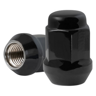 RHI Automotive® - Black E-T/Ultra Seat Acorn Bulge Closed End Lug Wheel Installation Kit