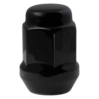 RHI Automotive® - Black Cone Seat Acorn Bulge Bolt Lug Wheel Installation Kit