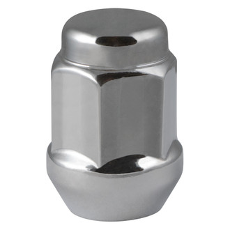 RHI Automotive® - Chrome Cone Seat Acorn Bulge Bolt Lug Wheel Installation Kit