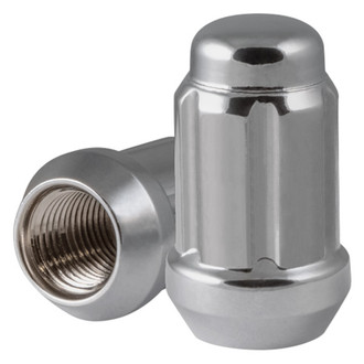 RHI Automotive® - Chrome Cone Seat Spline Closed End Lug Wheel Installation Kit