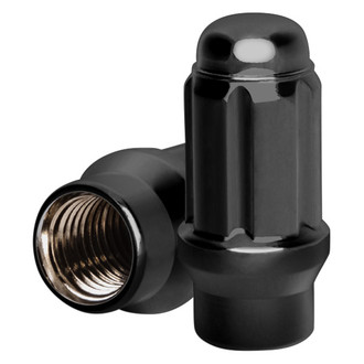RHI Automotive® - Black E-T/Ultra Seat Spline Closed End Lug Wheel Installation Kit