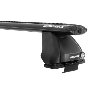 Rhino-Rack® - Vortex 2500 Black Roof Rack System