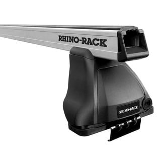 Rhino-Rack® - Heavy Duty 2500 Silver Roof Rack System