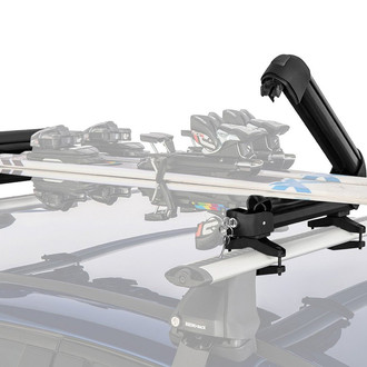 Rhino-Rack® - Ski and Snowboard Rack (2 Pairs of Skis or 1 Snowboard)