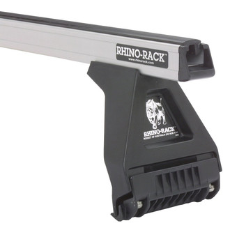 Rhino-Rack® - Heavy Duty RL150 Silver Roof Rack System