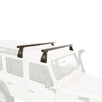 Rhino-Rack® - Heavy Duty RL210 Black Roof Rack System
