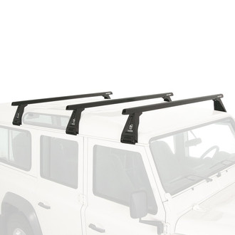Rhino-Rack® - Heavy Duty RL210 Black Roof Rack System
