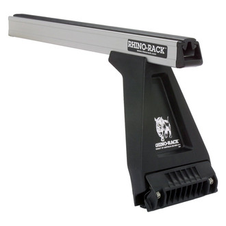 Rhino-Rack® - Heavy Duty RL210 Silver Roof Rack System