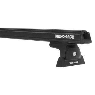 Rhino-Rack® - Heavy Duty RLT600 Black Roof Rack System