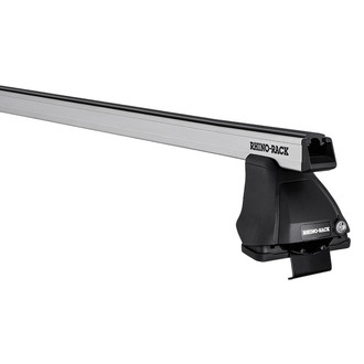 Rhino-Rack® - Heavy Duty 2500 Silver Roof Rack System