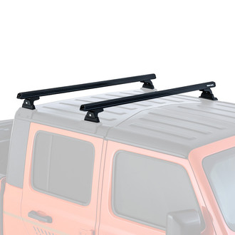 Rhino-Rack® - Heavy Duty RLT600 Black Backbone Mount Roof Rack System