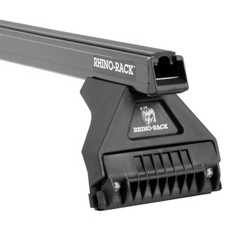 Rhino-Rack® - Heavy Duty RL110 Black Roof Rack System
