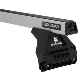 Rhino-Rack® - Heavy Duty RL110 Silver Roof Rack System