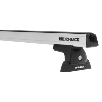 Rhino-Rack® - Heavy Duty RLT600 Silver Roof Rack System