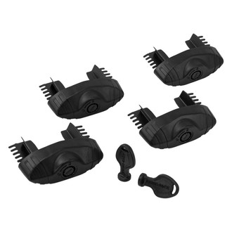 Rhino-Rack® - Secure Core Locking End Caps for Vortex Load Bars