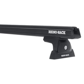 Rhino-Rack® - Heavy Duty Black No Track Roof Rack System