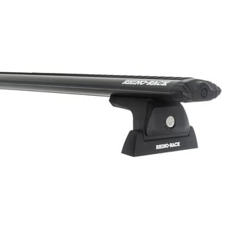 Rhino-Rack® Y02-480B-NT - Vortex Black No Track Roof Rack System