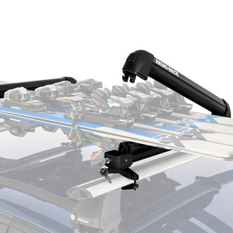 Rhino-Rack® - Ski and Snowboard Rack (4 Pairs of Skis or 2 Snowboards)