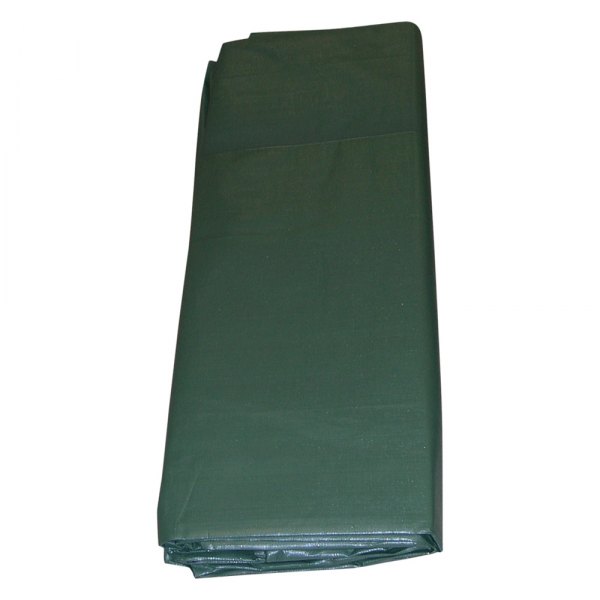 Rhino Shelter® - House Style 5' W x 10' L x 8' H Green/White Shelter Main Cover