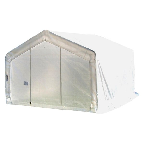 Rhino Shelter® - House Style 12' W x 12' L x 8' H Instant Greenhouse