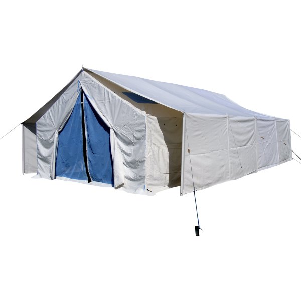 Rhino Shelter® - 18' W x 32' L x 15' H U.N. Disaster Relief Tent House