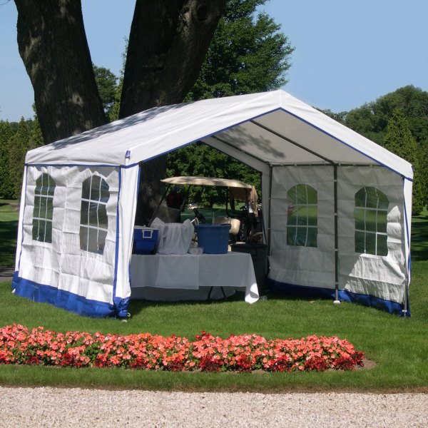 Rhino Shelter® - 14' W x 14' L x 9' H Party Tent Side Panel