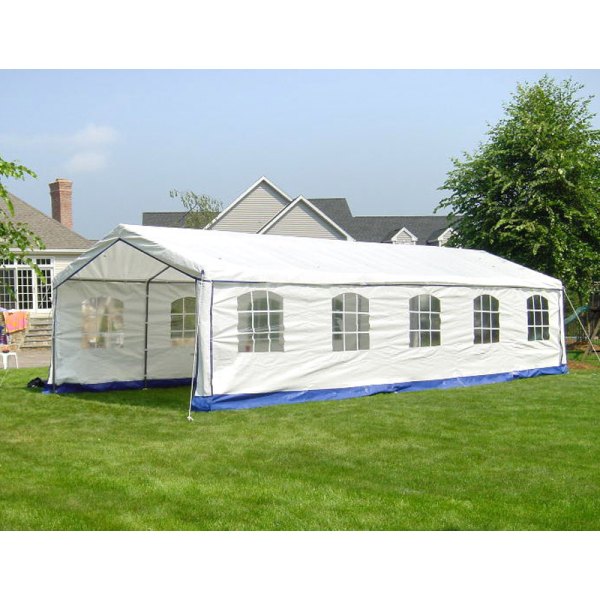 Rhino Shelter® - 14' W x 32' L x 9' H Party Tent Side Panel