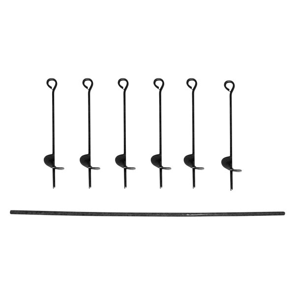 Rhino Shelter® - 15" Small Steel Rod Screw-In Anchor